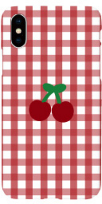 프루그나 플라워베리 3D 곡면 하드 핸드폰 케이스