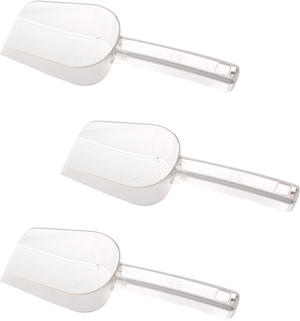 코빙 플라스틱 얼음 스쿱 소, 3개