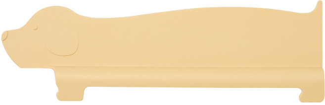 Haru Gonggan 矽膠水槽小狗擋水板, 淺褐色, 1個