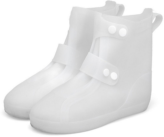 신발방수커버 34-35 235~240mm, 화이트, 1개