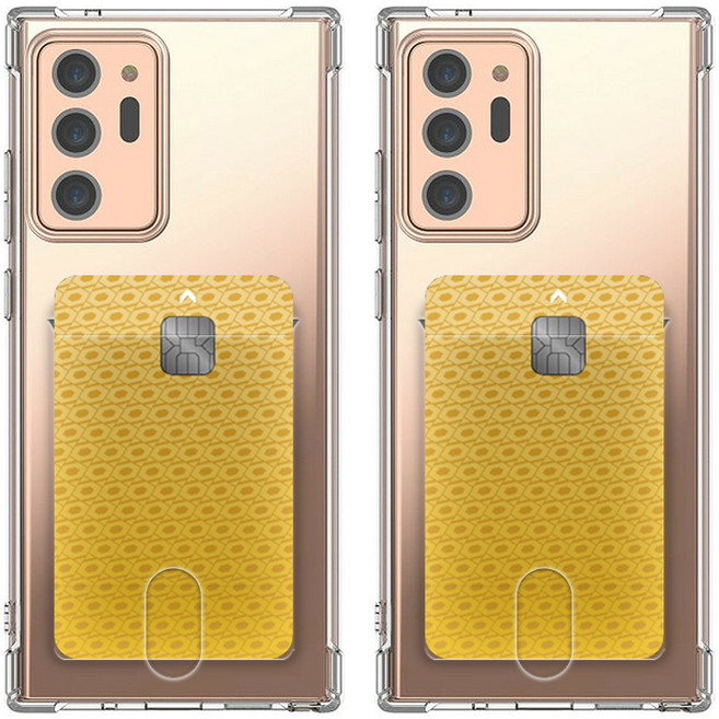 아이엔픽 투썸온 카드 수납 휴대폰 케이스 2p