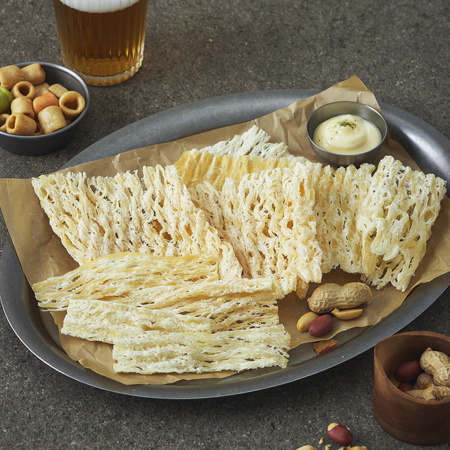 더먹다 해오징어 버터구이, 1개, 120g