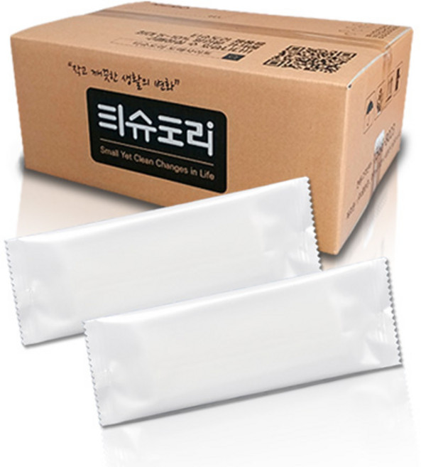 티슈도리 무지 업소용 물티슈 700p, 700개입, 1개