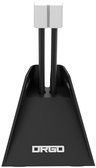 DRGO 電競滑鼠線夾 MB01, 黑色, 1個