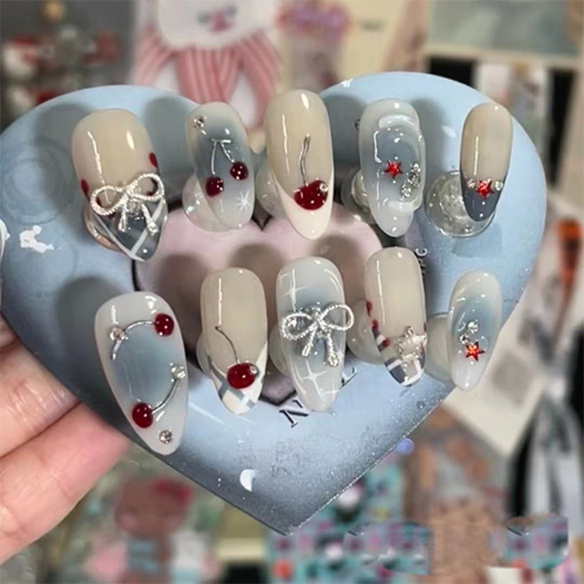 마켓감성 네일더나 네일팁, 1개, no 13