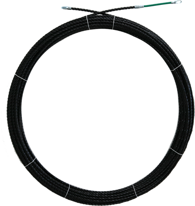 필수전공 요비선 3선 일반형 검정 7mm x 50m, 1개