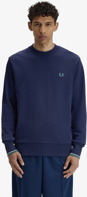 FRED PERRY 圓領運動衫 M7535