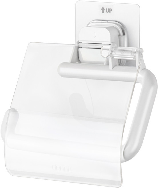 디허브 밀착패드 휴지걸이 R 커버형, 혼합색상, 1개