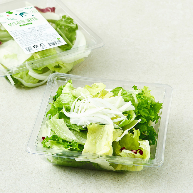 저스트그린 부드러운 샐러드, 65g, 1개