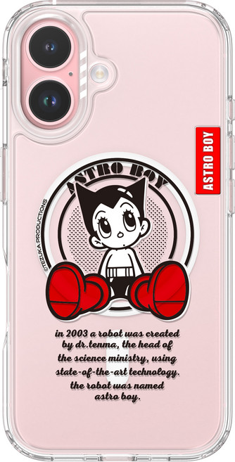 모란카노 아톰 크리스탈 투명 맥세이프 휴대폰 케이스