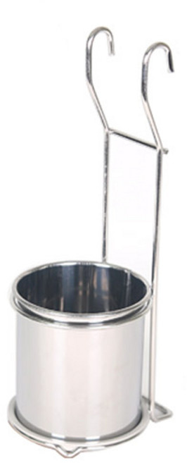 클린아트플러스 스텐 걸이형 수저통, 1개