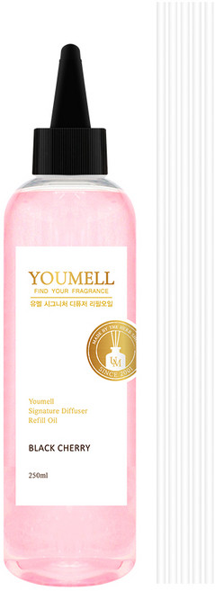 THE HERB SHOP 經典擴香替換裝, Black Cherry, 250ml