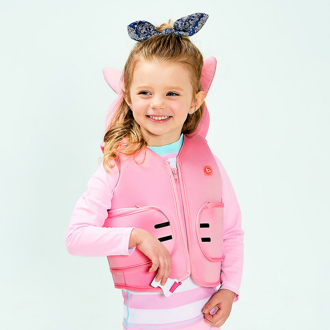 bay-b 抱抱我救生衣, 粉紅色, 1件