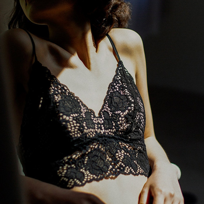 소소미도 내츄럴 플로라 노와이어 브라렛