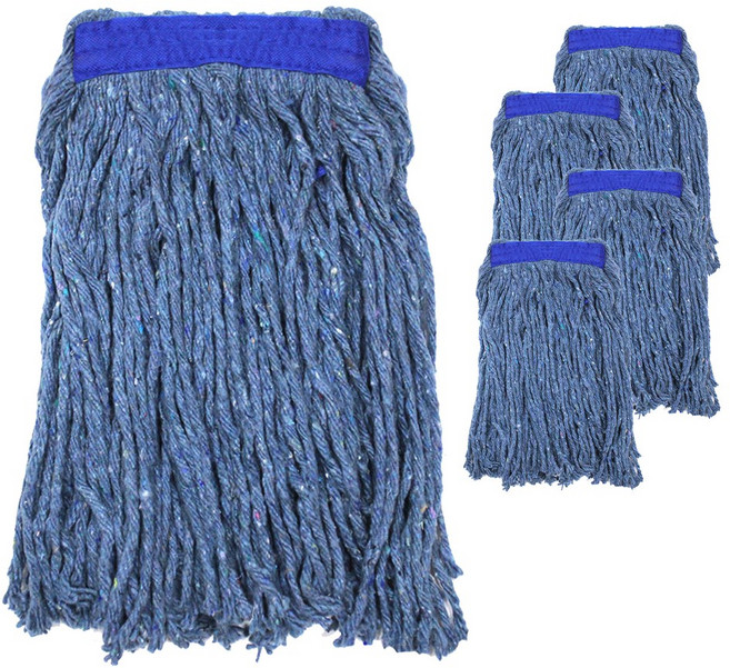 월드크린 청사 마포걸레 350g, 5개