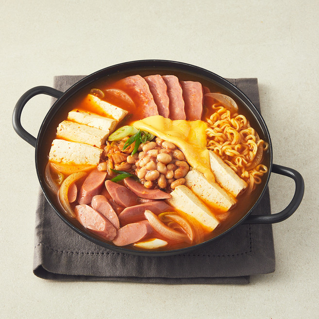 한식곳간 의정부식 부대찌개, 810g, 1개