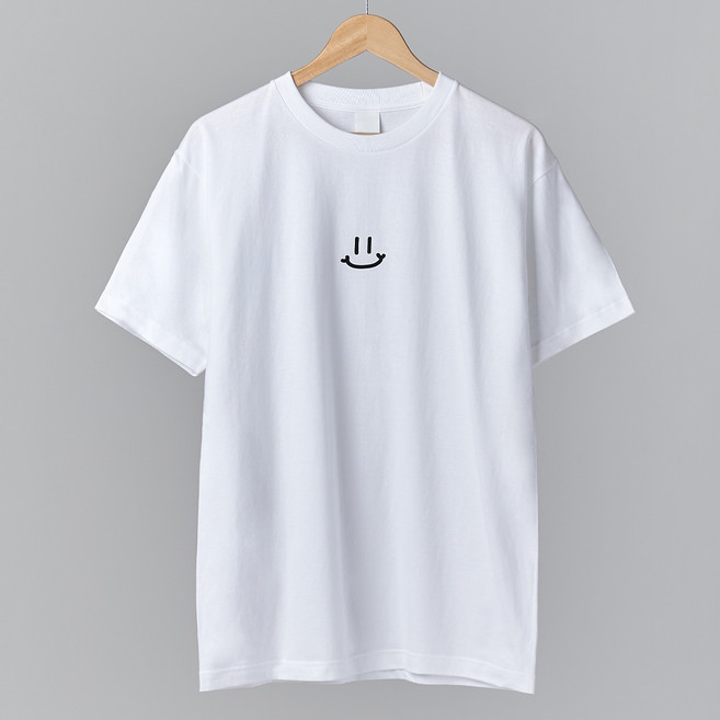 하이후 스마일 17수 코튼 반팔티 T08518