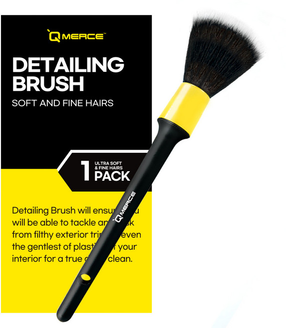 큐머스 디테일링 브러쉬, 혼합색상, 1개