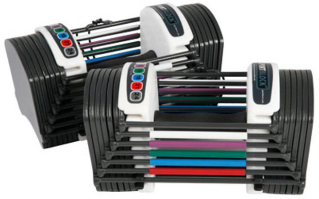 파워블럭 무게조절 스포츠 덤벨, 11kg, 2개