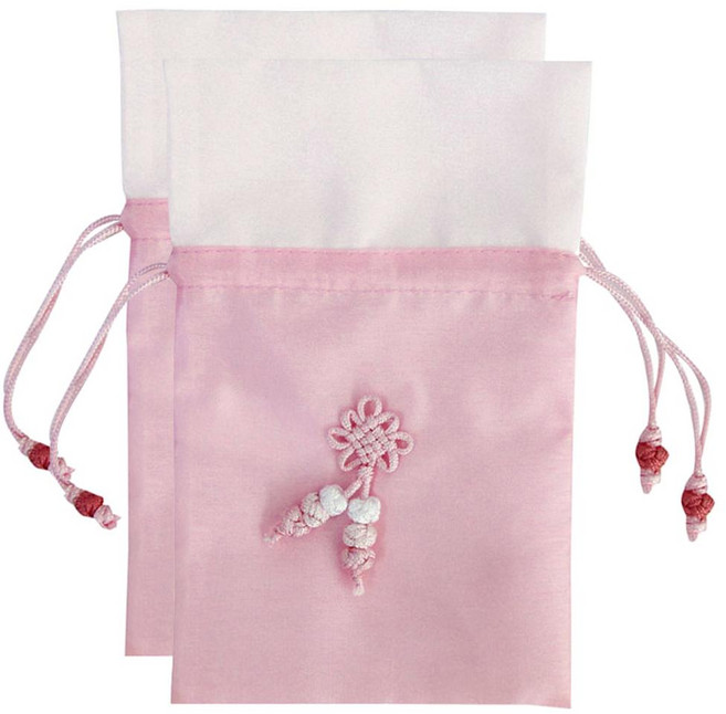 Happy Tool 韓式繩結福袋, 粉色的, 2件