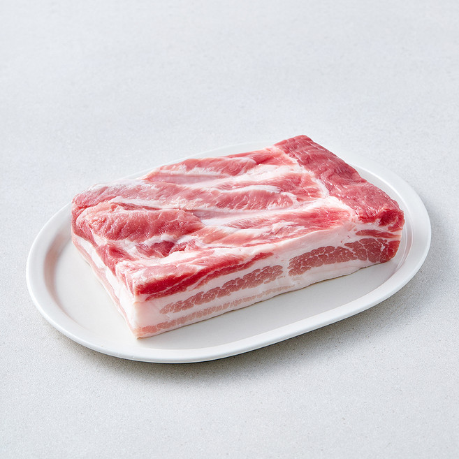 도드람한돈 무항생제 인증 삼겹살 보쌈용 (냉장), 1개, 500g