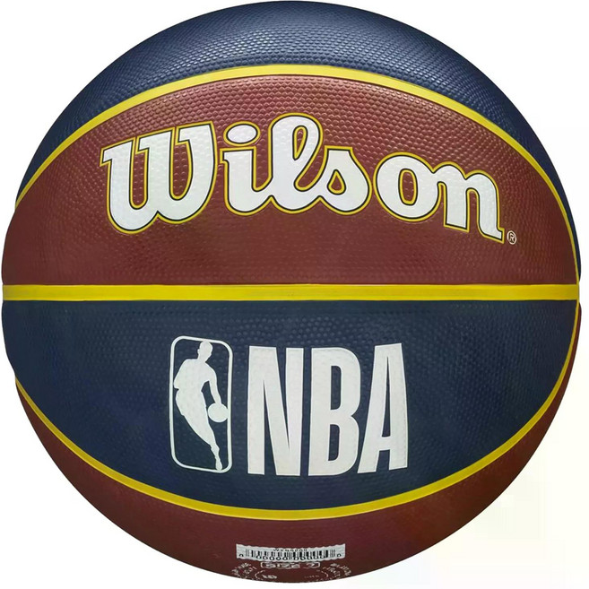 윌슨 NBA Team 덴버 너겟츠 농구공, 1개, WTB1300XBDEN