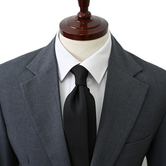 딥톡 클래식 베이직 정장 캐쥬얼 타이 WI37