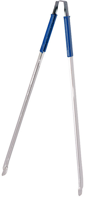 크린메이트 초경량 알루미늄 손잡이집게 50cm, 랜덤발송, 1개