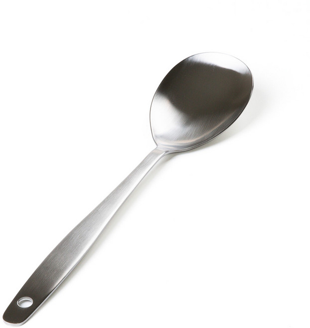 셰프라인 키친툴 에펠 스텐 요리스푼, 실버, 1개