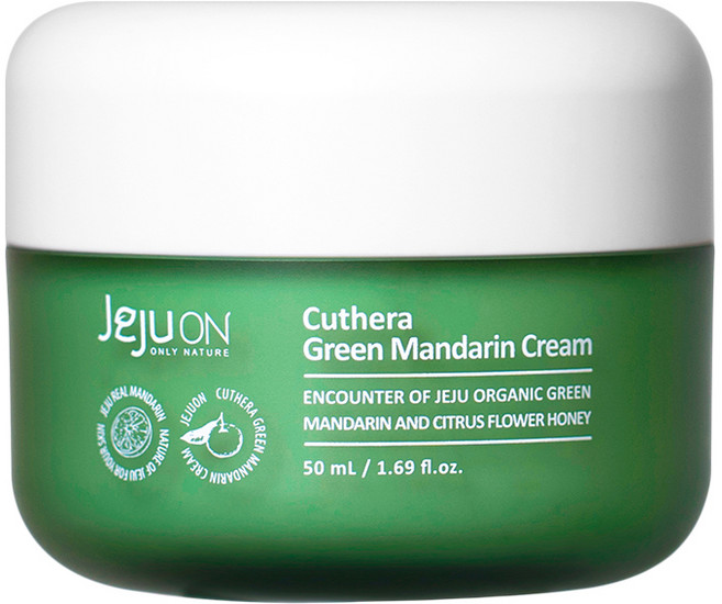 JEJUON 濟州青橘保濕霜, 50ml, 1個