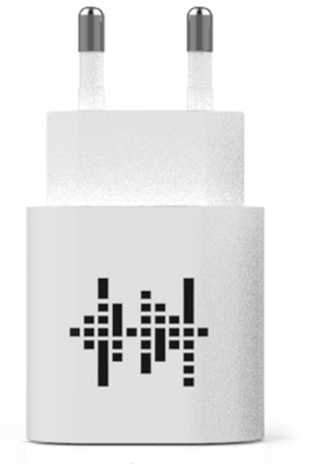 요거 15W USB 고속 충전기, 화이트, 1개