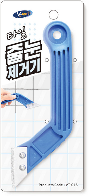 Vtech 타일 줄눈 제거기, 1개