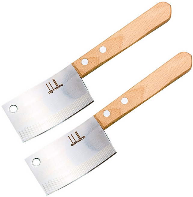 고려알파라인 우드 미니 도끼 과도칼, 혼합색상