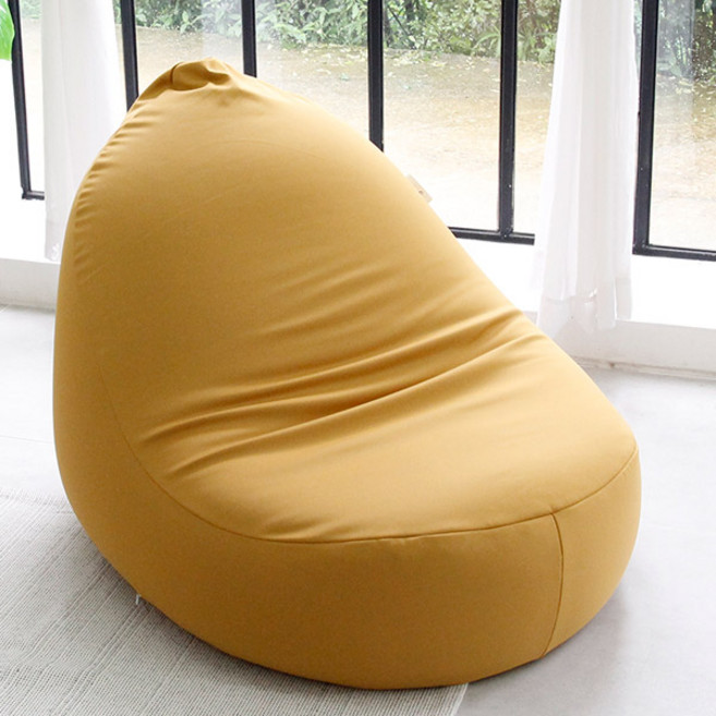 myme 水滴懶骨頭沙發 NO 01, 芥末黃