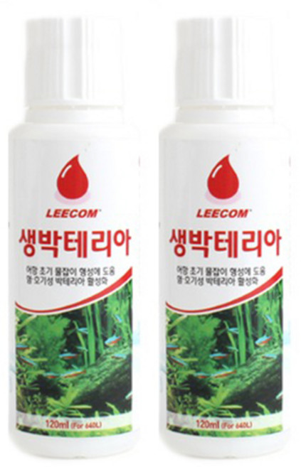 리컴 생박테리아, 2개, 120ml