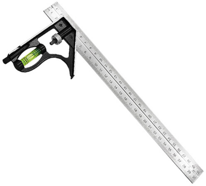 OON 콤비네이션 스퀘어 300mm, 1개