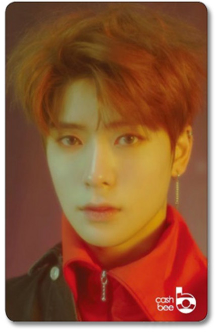 캐시비 SM NCT 교통카드 재현, 혼합색상, 1개