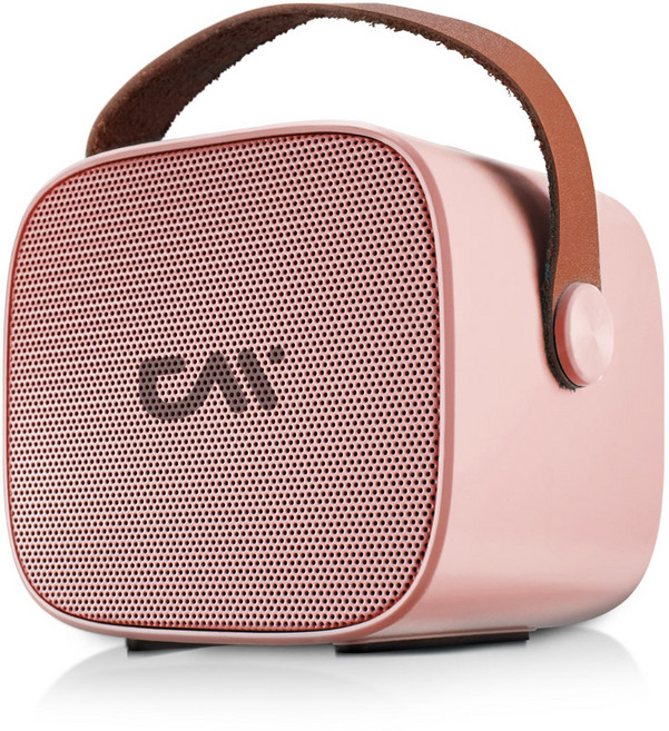 더씽 휴대용 미니 블루투스 스피커 The sing M41, 핑크