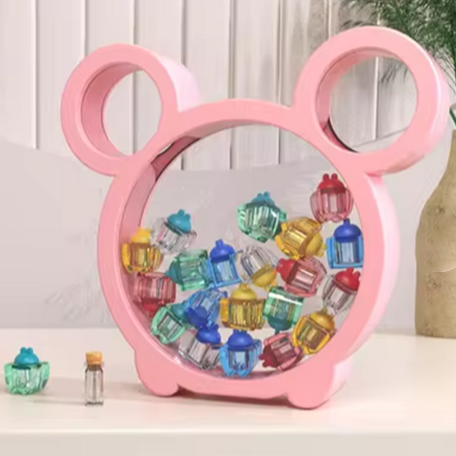 구스터프 고급형 유치보관함, 핑크