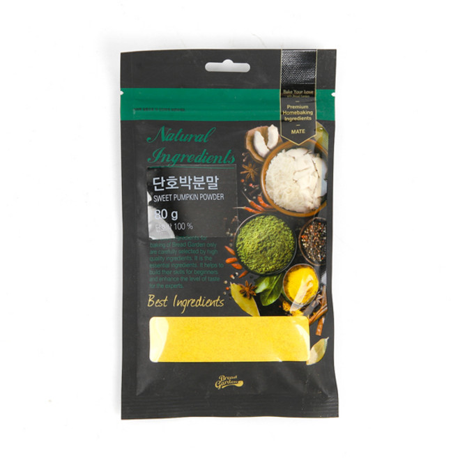 브레드가든 단호박 분말, 80g, 1개