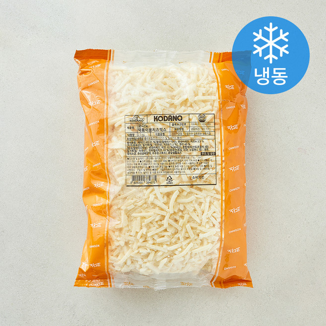 코다노 떡볶이용 치즈믹스 (냉동), 2.5kg, 1개