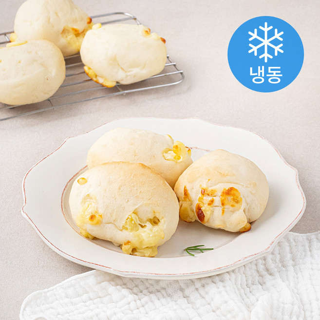 뺑드졸리 롤치즈 빵 (냉동), 35g, 6개입, 1개
