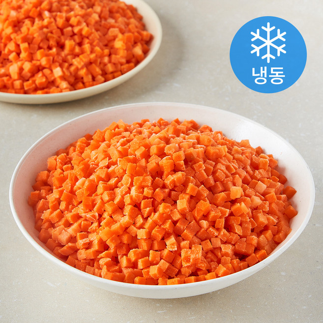 이안 당근 (냉동), 1개, 10kg