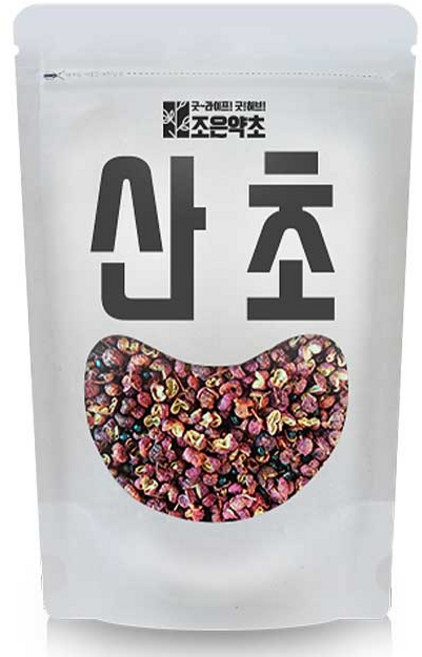 조은약초 산초, 1개, 200g