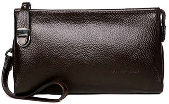 리트머 가죽 클러치