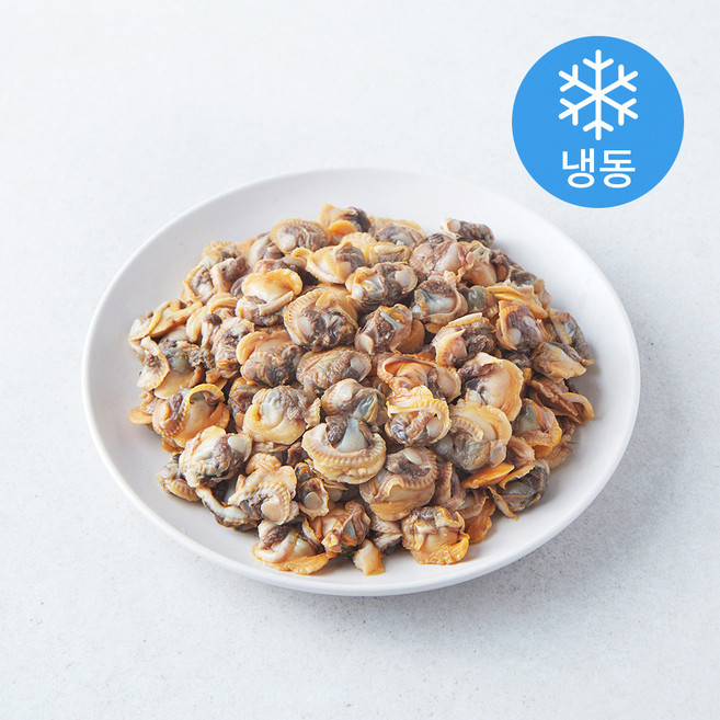 비비수산 국내산 새꼬막살 (냉동), 1개, 500g