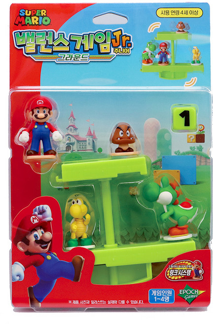 EpochGames 超級瑪利歐 平衡遊戲 Junior Ground, 混合色