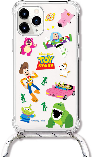 迪士尼 玩具總動員 掛繩手機殼