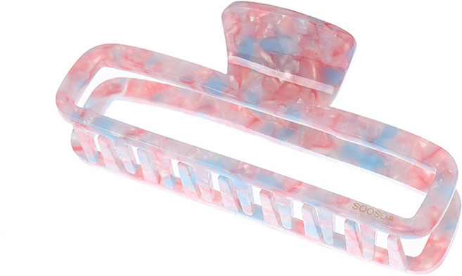 수스다 셀룰로오스 직사각 집게핀 4158