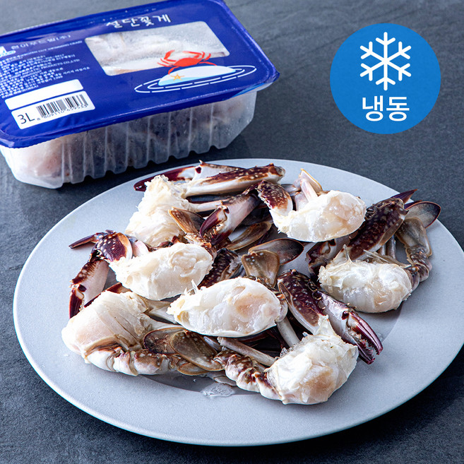 절단꽃게 3L (냉동), 1개, 450g